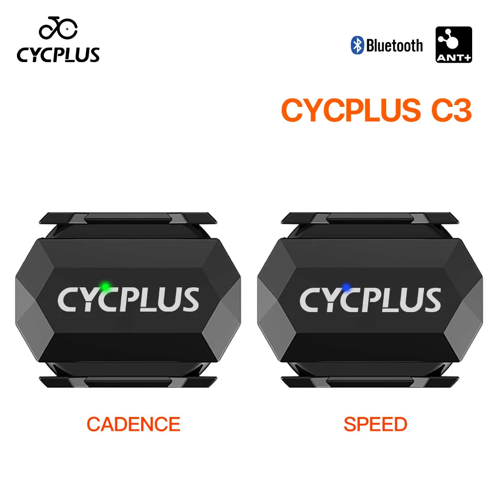 Worky CYCPLUS Cadence & Speed Dual Sensor