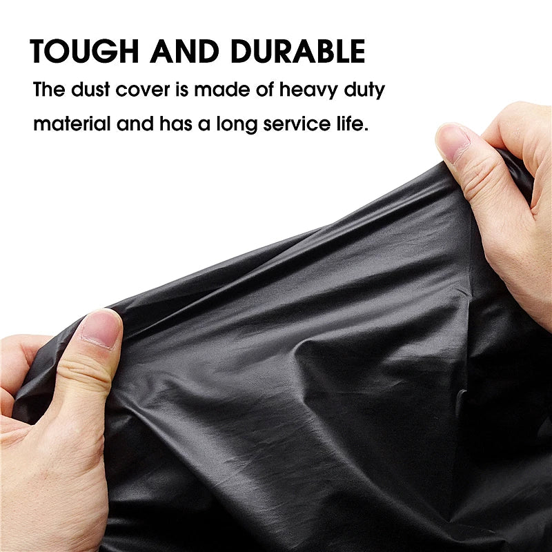 Worky Heavy-Duty Boat Cover for 11-22FT