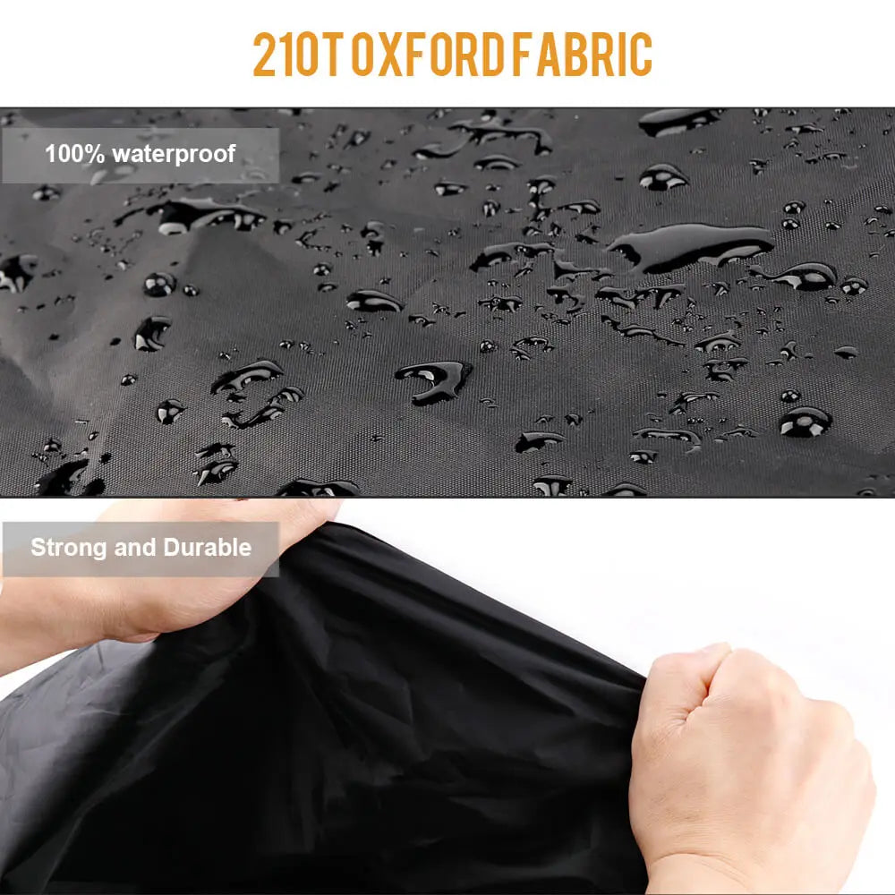 Worky Waterproof Bicycle Cover with Storage Bag - Premium 210T Oxford Fabric