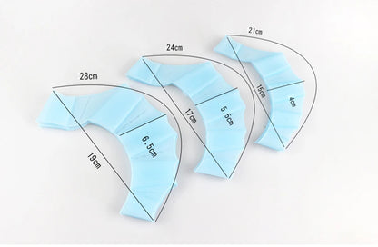 Worky Silicone Swimming Fins Flipper