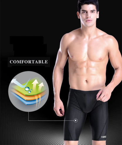 Worky Shark Skin Swimming Equipment Set for Men