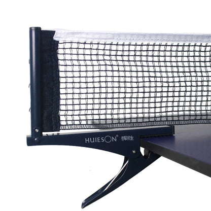 Worky Professional Table Tennis Net Set – Clip-on/Screw Type with Steel Rack