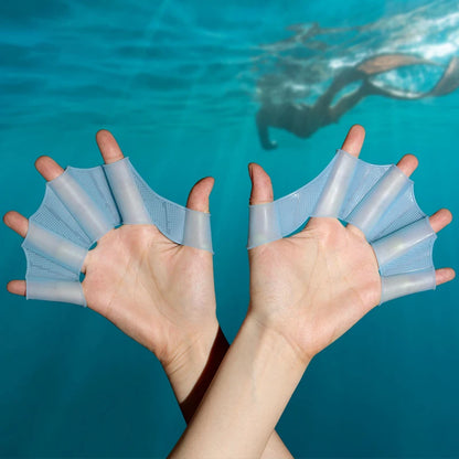 Worky Silicone Swimming Fins Flipper