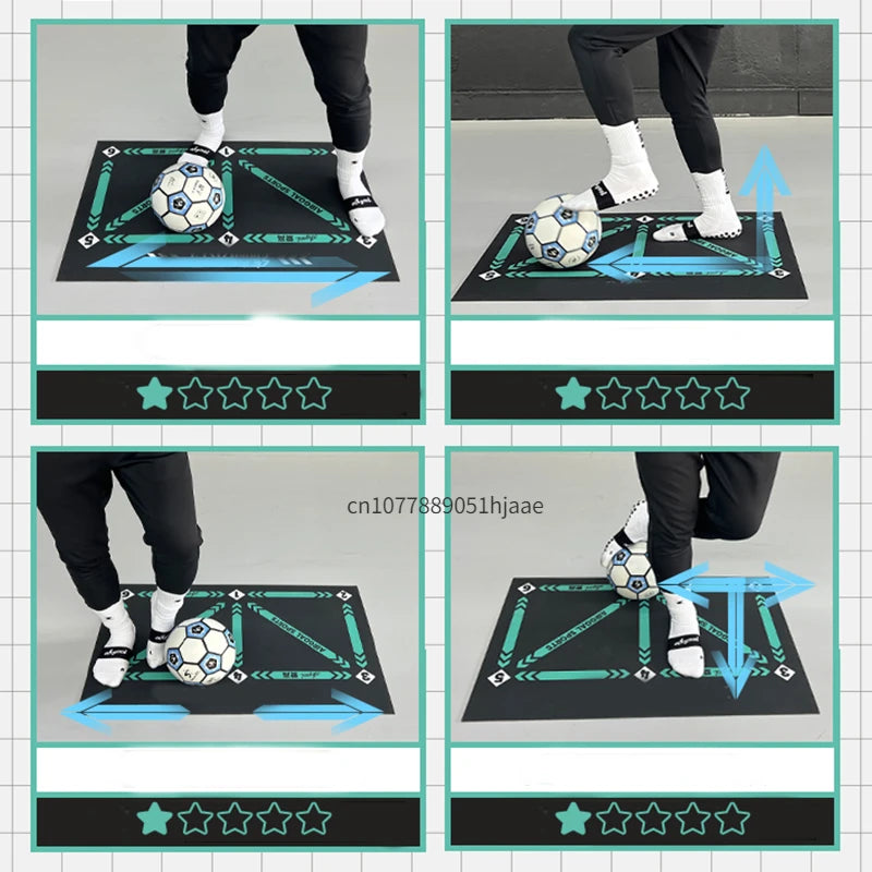 Worky Football Play Mat – Anti-Skid Training Mat for Football Drills and Play Areas