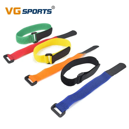 Worky Bicycle Straps - Multipurpose Bike Frame & Accessory Straps (Set of 5)