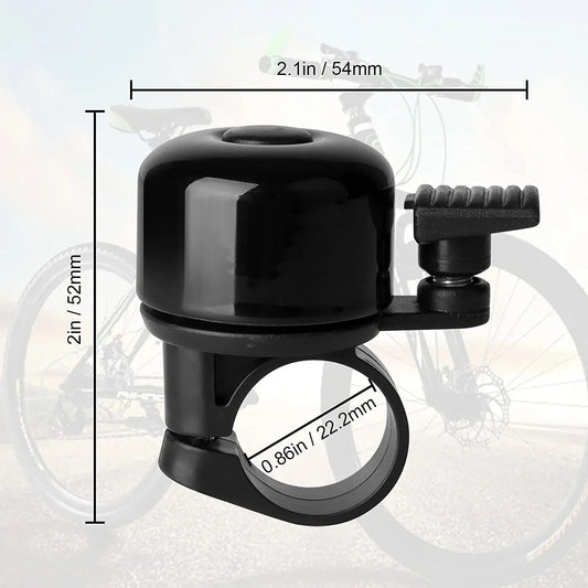 Worky Bicycle Bell Electric Horn Alloy Mountain Road Bike Safety Alarm