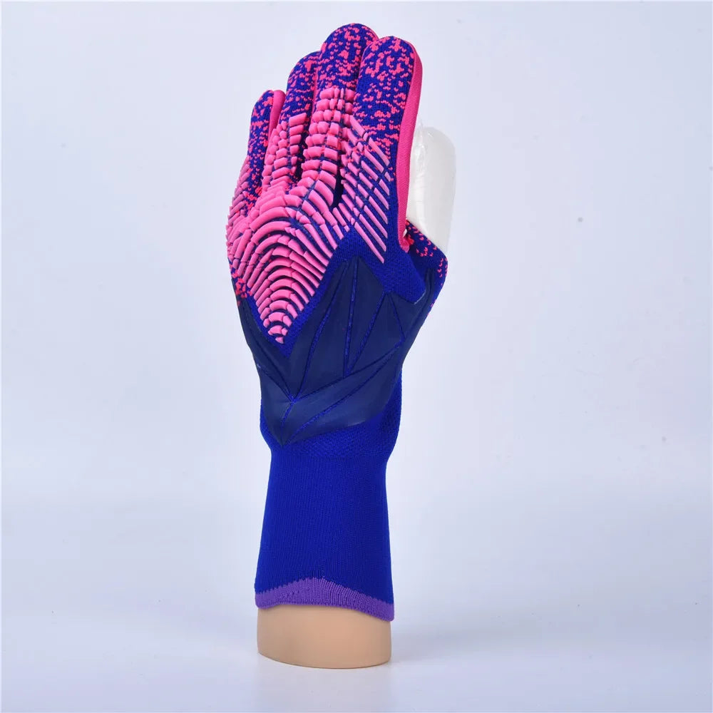 Worky Kids & Adults Goalkeeper Gloves – Anti-Slip Latex Soccer Goalie Gloves for Football