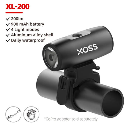 Worky XOSS XL-1200 Headlight Bicycle Light