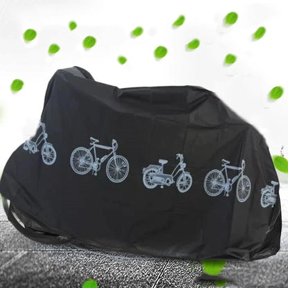 Worky Waterproof Bicycle Cover – Outdoor UV Protector for MTB, Electric Bike, Motorcycle & Scooter