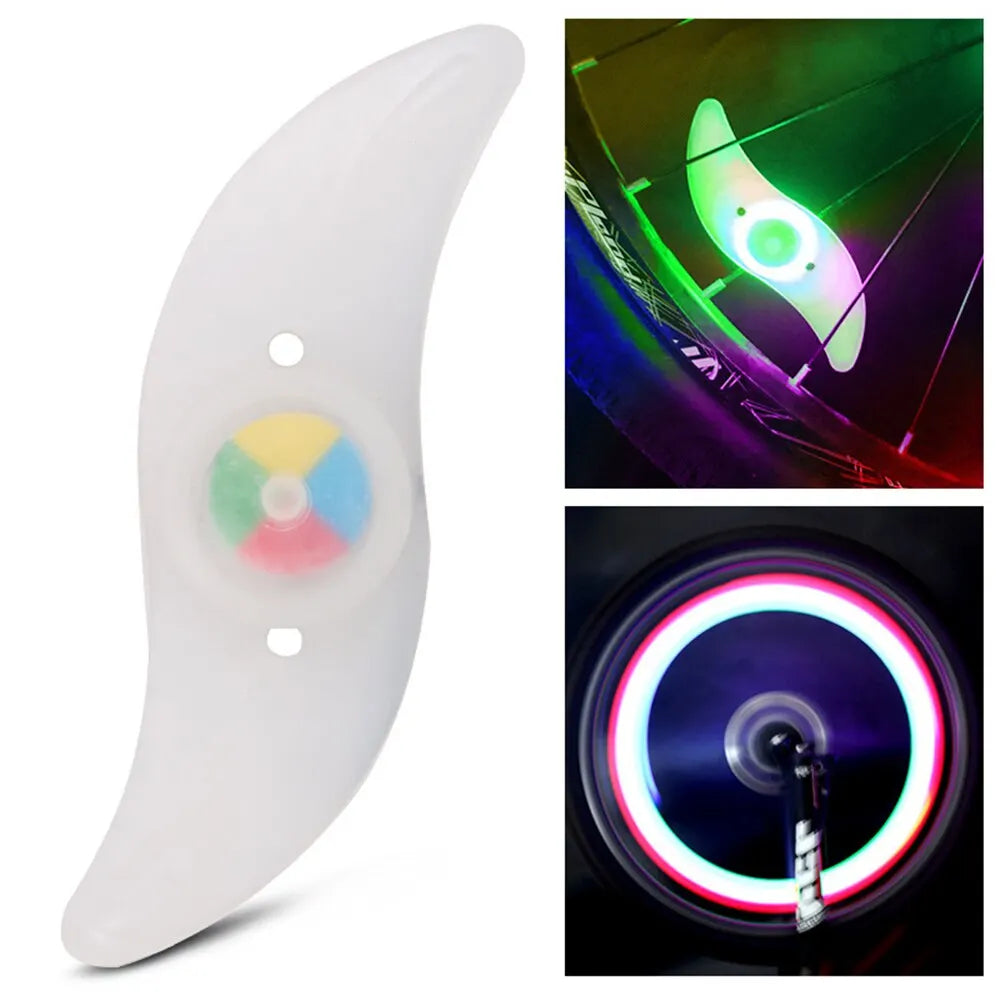 Worky Spoke Light - Colorful LED Bike Wheel Light