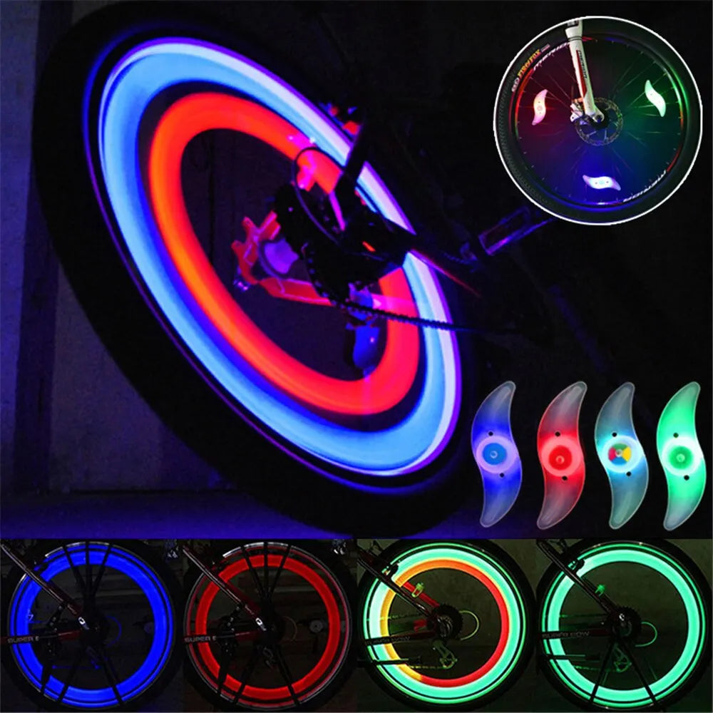 Worky Spoke Light - Colorful LED Bike Wheel Light