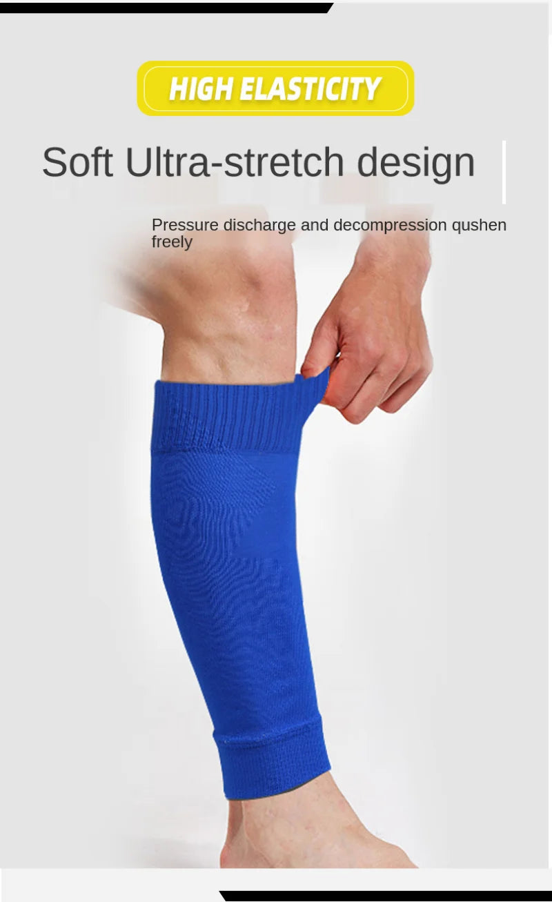 Worky Breathable Football Socks – Knee-High Sports Socks for Men & Kids