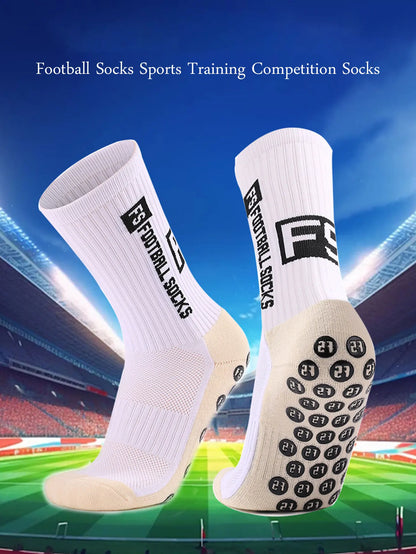 Worky Football Stockings – Comfortable Nylon Socks for Men and Women