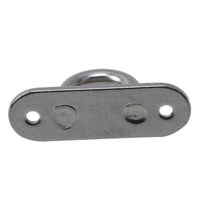 Worky Stainless Steel Oval Eye Board Marine Deck Buckle