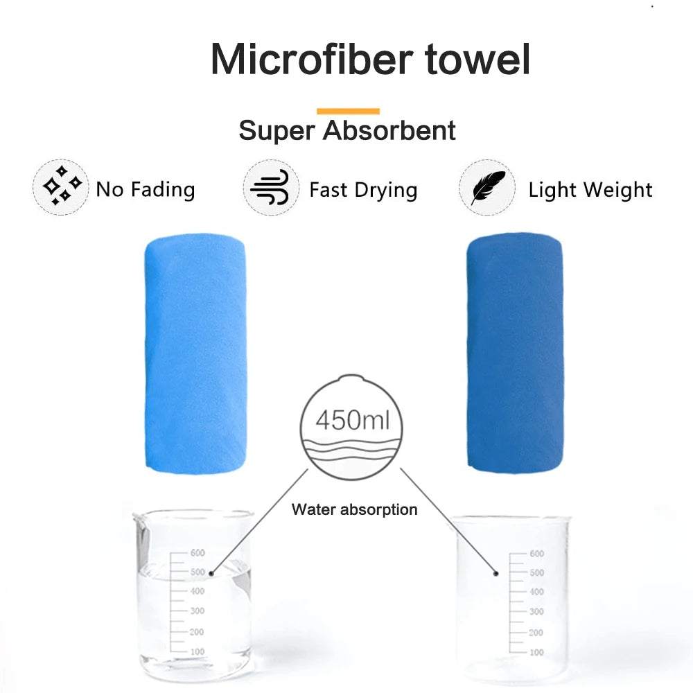 Worky Microfiber Quick-Dry Towel