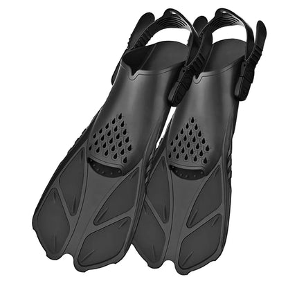 Worky Adjustable Silicone Swim Fins