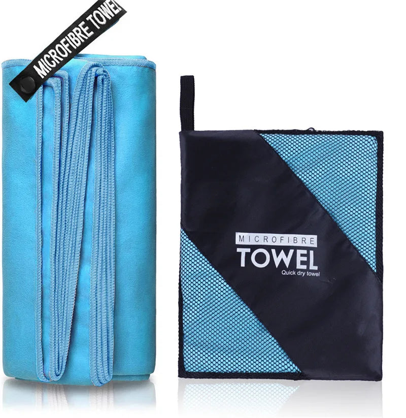 Worky Microfiber Quick-Dry Towel