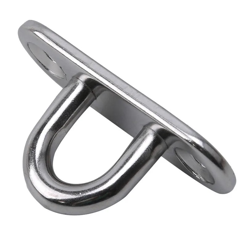 Worky Stainless Steel Oval Eye Board Marine Deck Buckle