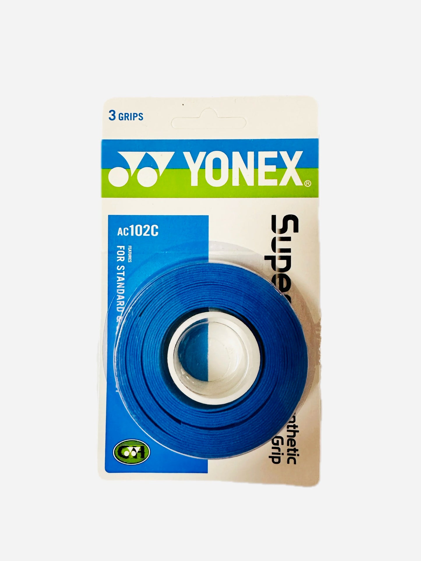 Worky Premium Overgrip Spool – Comfortable & Tacky Grip Tape (3-Pack)