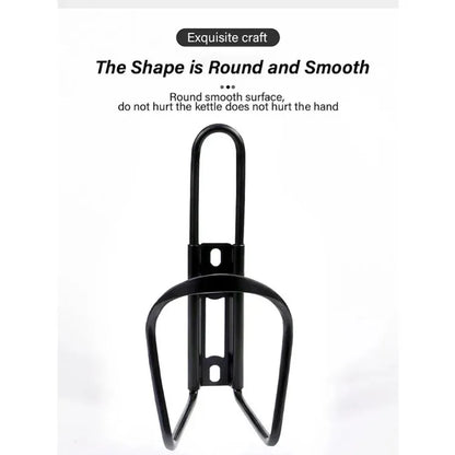 Worky Aluminum Alloy Foldable Bicycle Bottle Holder