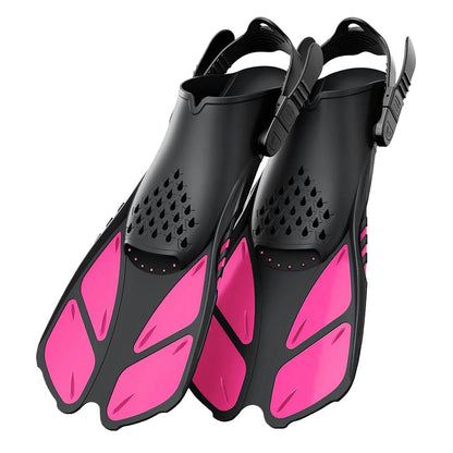 Worky Adjustable Silicone Swim Fins