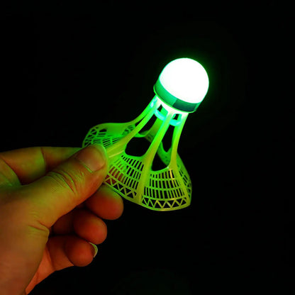 Worky Luminous Windproof Badminton Shuttlecock – LED Light-Up & Durable