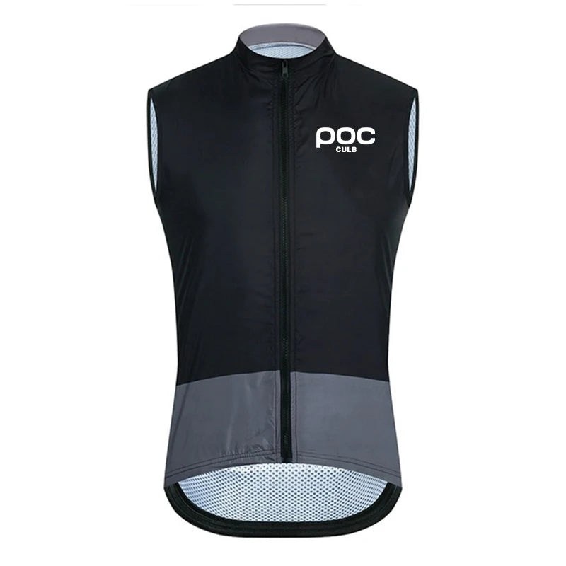 Worky Men's Cycling Vest – Windproof, Waterproof, Breathable & Reflective