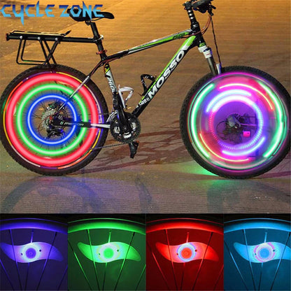 Worky Spoke Light - Colorful LED Bike Wheel Light