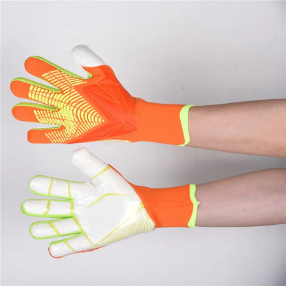 Worky Kids & Adults Goalkeeper Gloves – Anti-Slip Latex Soccer Goalie Gloves for Football