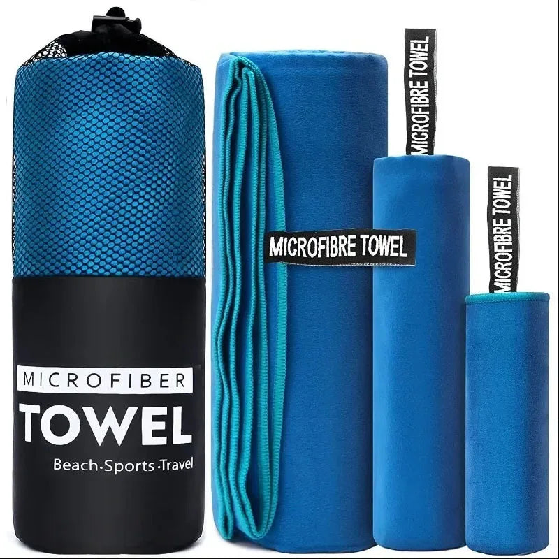 Worky Microfiber Quick-Dry Towel