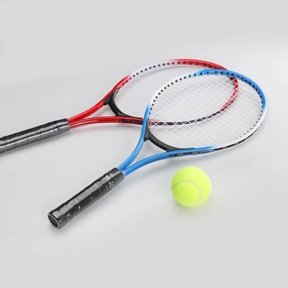 Worky Women’s Tennis Racket Training Kit with Ball – High Strength Alloy Frame