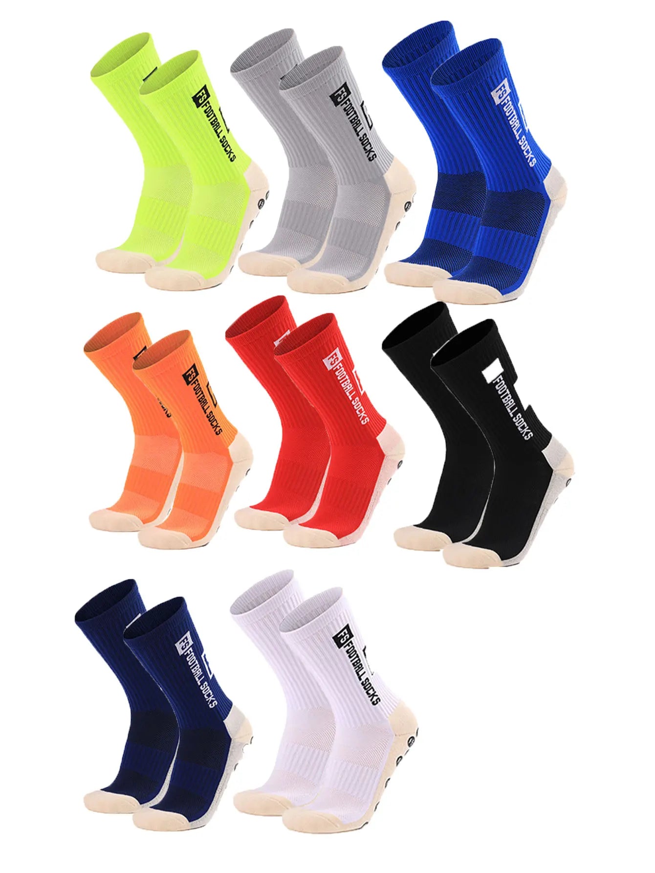 Worky Football Stockings – Comfortable Nylon Socks for Men and Women