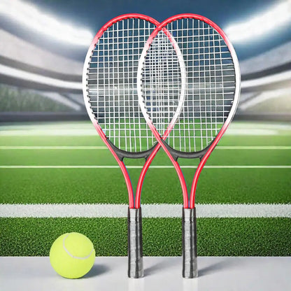 Worky Women’s Tennis Racket Training Kit with Ball – High Strength Alloy Frame