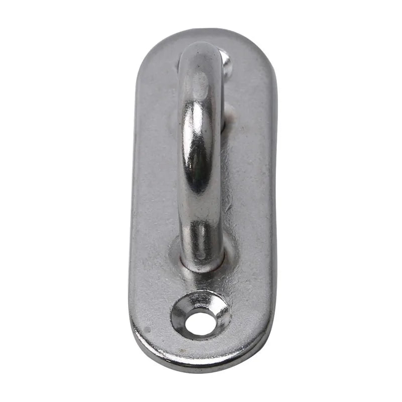 Worky Stainless Steel Oval Eye Board Marine Deck Buckle