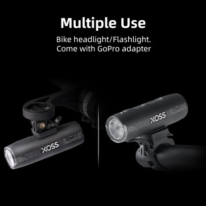 Worky XOSS XL-1200 Headlight Bicycle Light