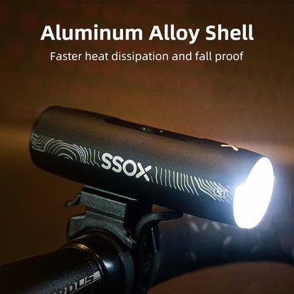 Worky XOSS XL-1200 Headlight Bicycle Light