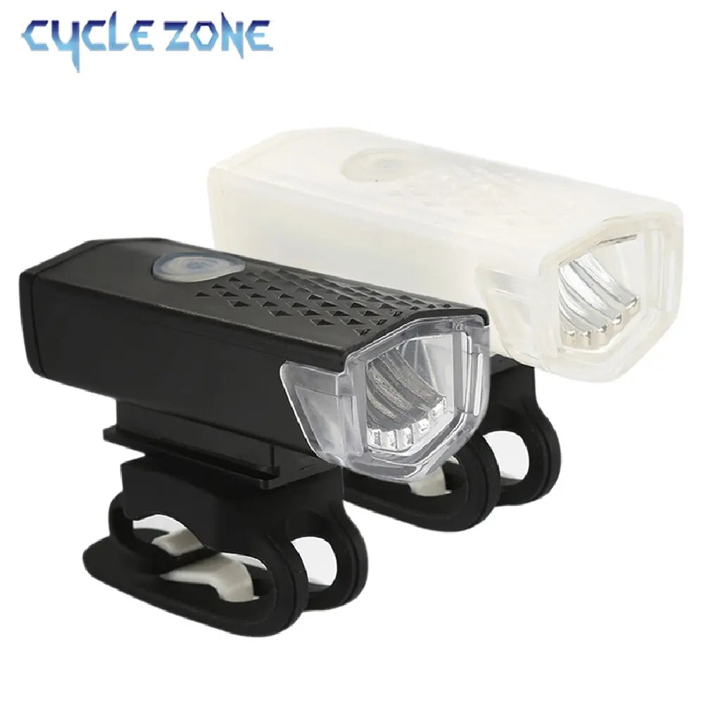 Worky USB Rechargeable LED Bicycle Headlight