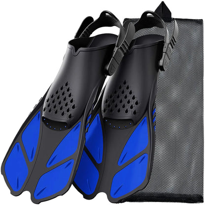 Worky Adjustable Silicone Swim Fins