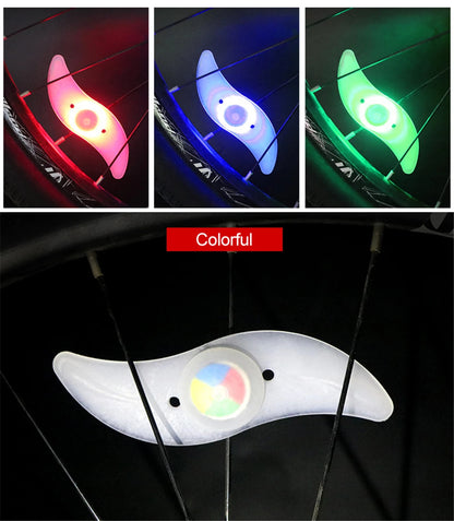 Worky Spoke Light - Colorful LED Bike Wheel Light