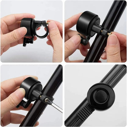 Worky Bicycle Bell Electric Horn Alloy Mountain Road Bike Safety Alarm