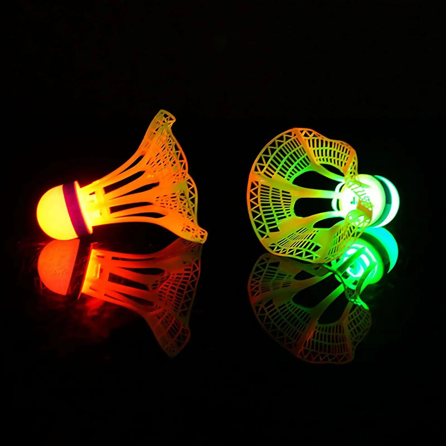 Worky Luminous Windproof Badminton Shuttlecock – LED Light-Up & Durable