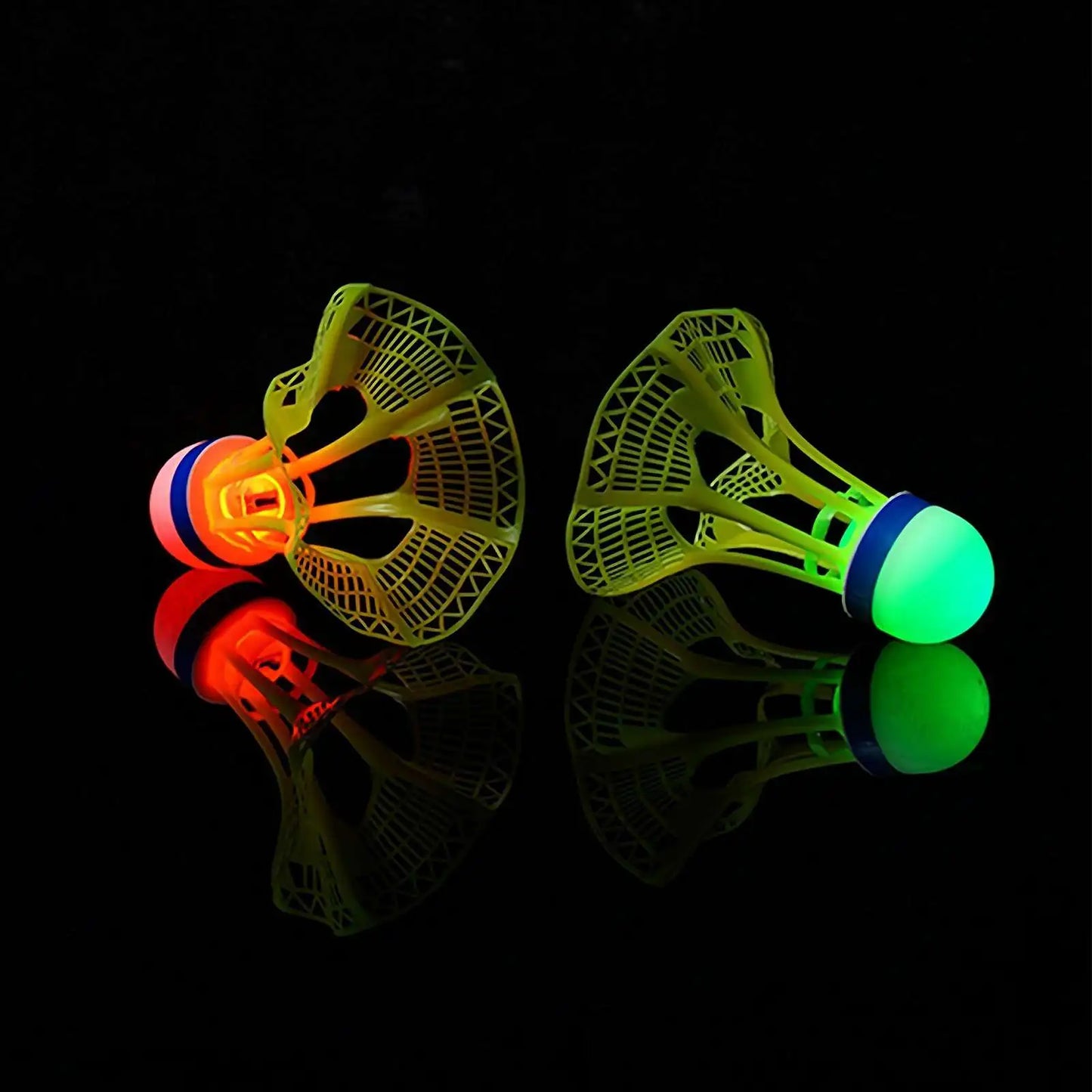 Worky Luminous Windproof Badminton Shuttlecock – LED Light-Up & Durable