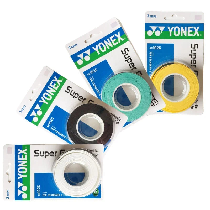 Worky Premium Overgrip Spool – Comfortable & Tacky Grip Tape (3-Pack)