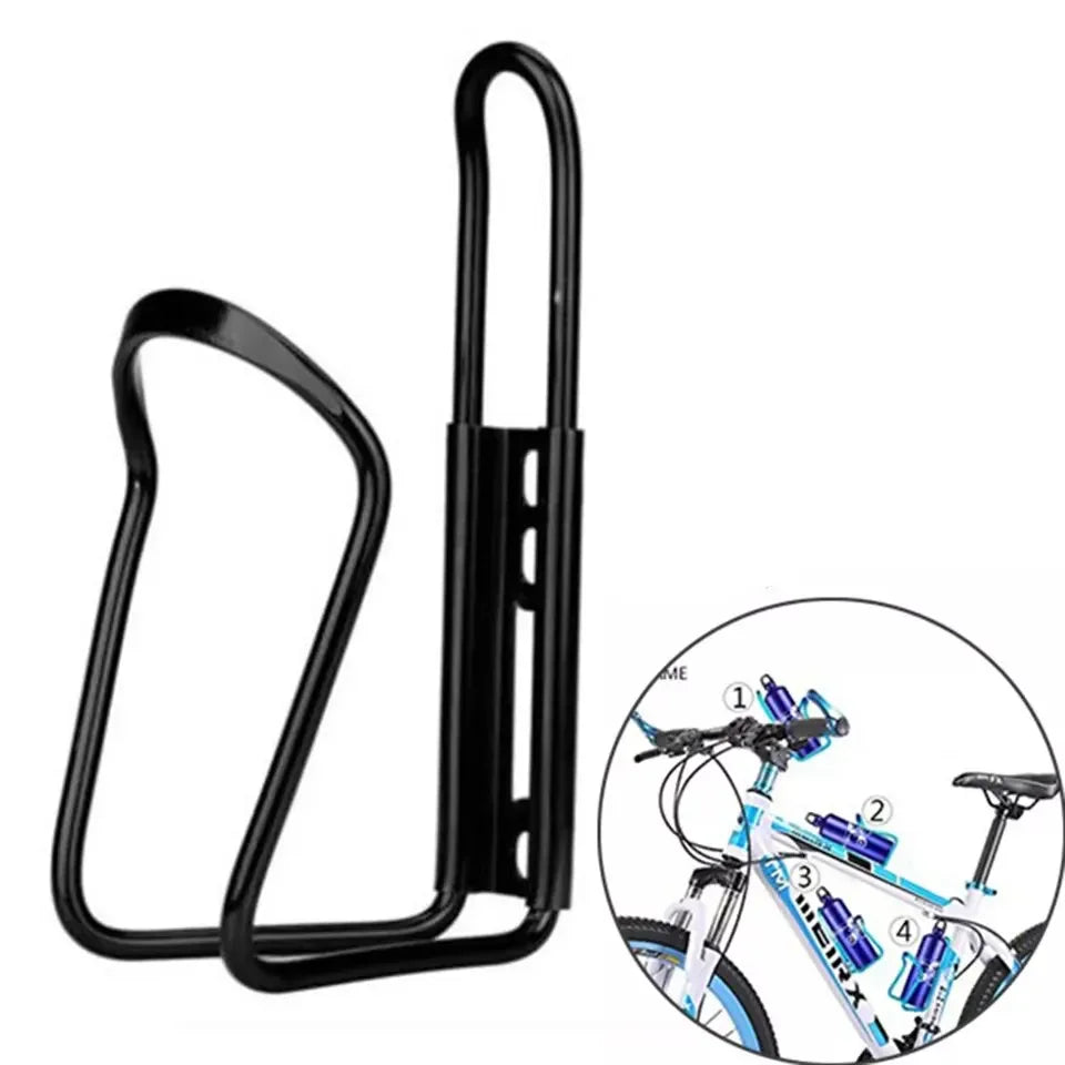 Worky Aluminum Alloy Foldable Bicycle Bottle Holder