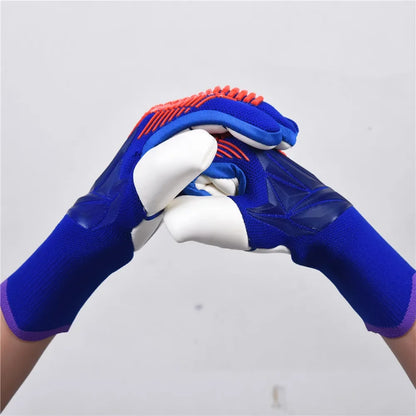 Worky Kids & Adults Goalkeeper Gloves – Anti-Slip Latex Soccer Goalie Gloves for Football