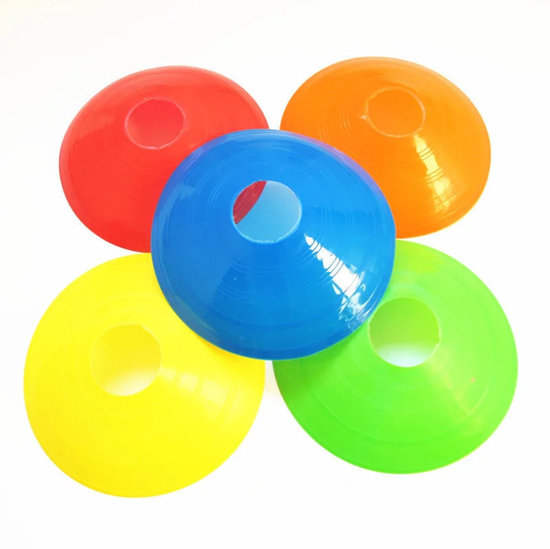 Worky Disc Cone Set – Football Training Pro Disc Cones for Sports and Outdoor Activities