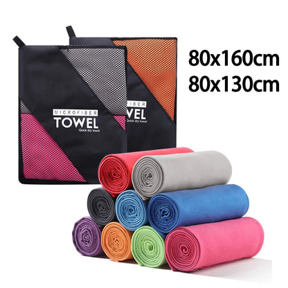 Worky Microfiber Quick-Dry Towel