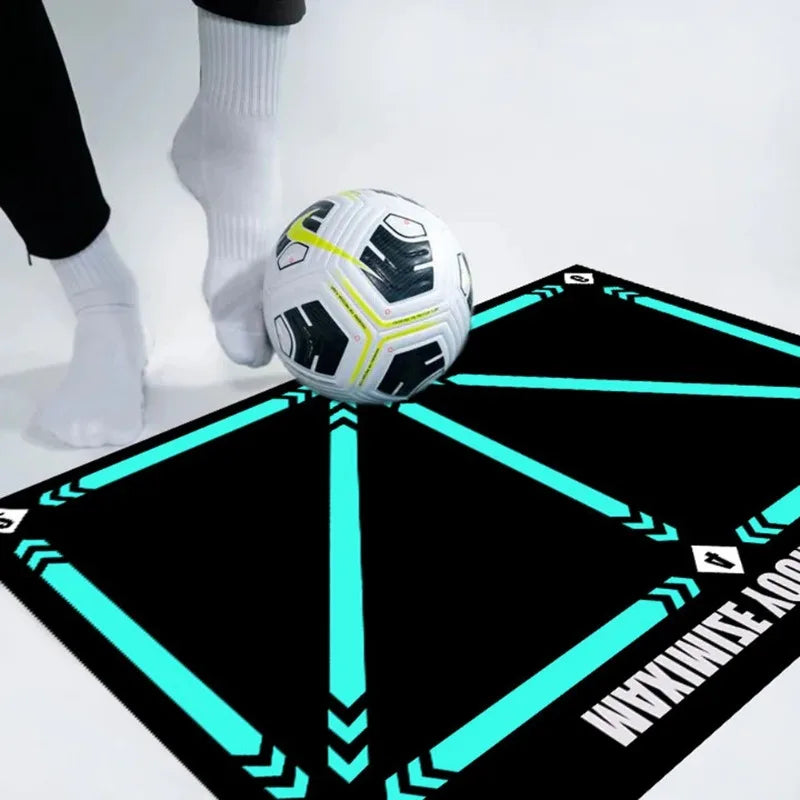 Worky Football Play Mat – Anti-Skid Training Mat for Football Drills and Play Areas