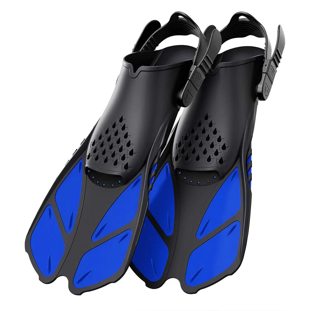 Worky Adjustable Silicone Swim Fins