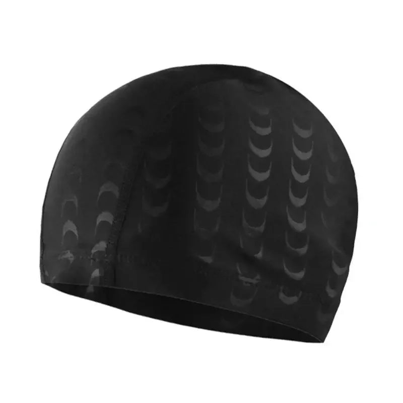 Worky Ear Protection Swimming Cap for Men